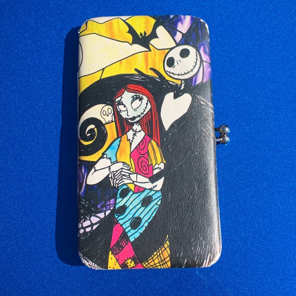 The Nightmare Before Christmas Jack & Sally Wallet
